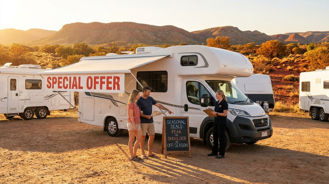 Family RV Camping in Alice Springs - Kid-Friendly Sites 2026